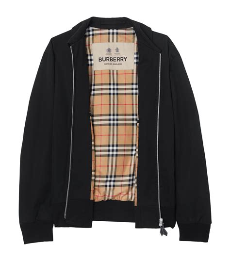 burberry jacke männer|burberry bomber jacket.